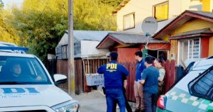 Investigan homicidio frustrado tras balacera en sector Norte Grande de Valdivia