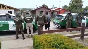 Cae organización criminal en Reumén: Incautan armas y droga avaluada en $7 millones