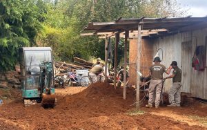 Rastreo en domicilio de Julia Chuñil sigue activo: Demolición aún no se realiza y Fiscalía evalúa pedir ampliación