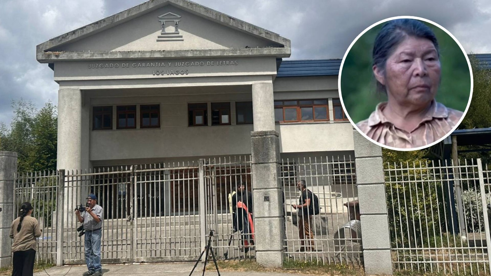 Inicia formalización de cuatro imputados por la muerte de Julia Chuñil Catricura