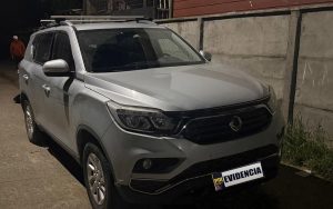 Recuperan vehículo robado con intimidación en Valdivia: Víctima fue abordada por seis personas