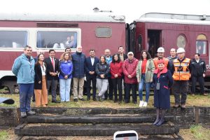 Ministro Elizalde encabezó inauguración del Tren del Recuerdo Valdivia-Antilhue