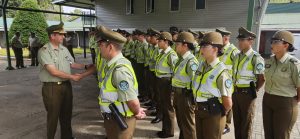 Refuerzan Plan Verano Seguro en Los Ríos con 61 nuevos carabineros y 30 motos todoterreno