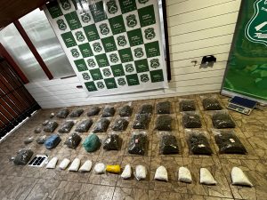 Más de 40 kilos de droga incautados en Los Ríos: Decomisos aumentan 16 kilos en un año