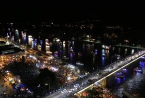 Desplegarán amplio plan de seguridad y cortes de tránsito para la Noche Valdiviana