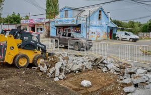 Valdivia: Inician reparación de calle Baquedano y confirman obras en Collico para marzo