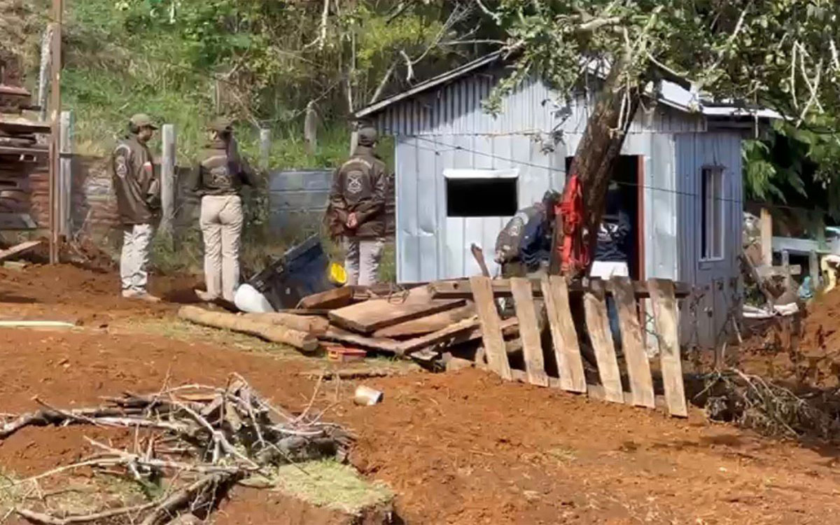 Amplían búsqueda de Julia Chuñil a bosque y predio La Fritz en Máfil