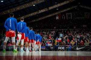 La Catedral del Básquetbol se prepara para los decisivos duelos de Chile ante Colombia y Venezuela