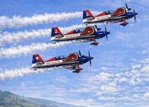 Festival Aéreo en Valdivia ofrecerá acrobacias, vuelos populares y acceso gratuito este sábado