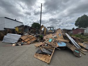 En marzo se concretará el cierre definitivo del campamento Aldea Las Mulatas