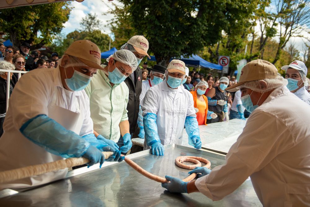 Vuelve la gran longanizada a Paillaco en busca de un nuevo récord