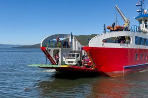 Barcaza Andalué vuelve a operar tras millonaria renovación de $482 millones