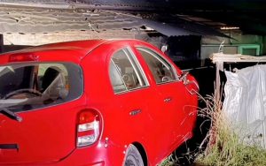 Con 1,67 gramos de alcohol: Conductor ebrio quedó detenido tras chocar contra vivienda en Valdivia