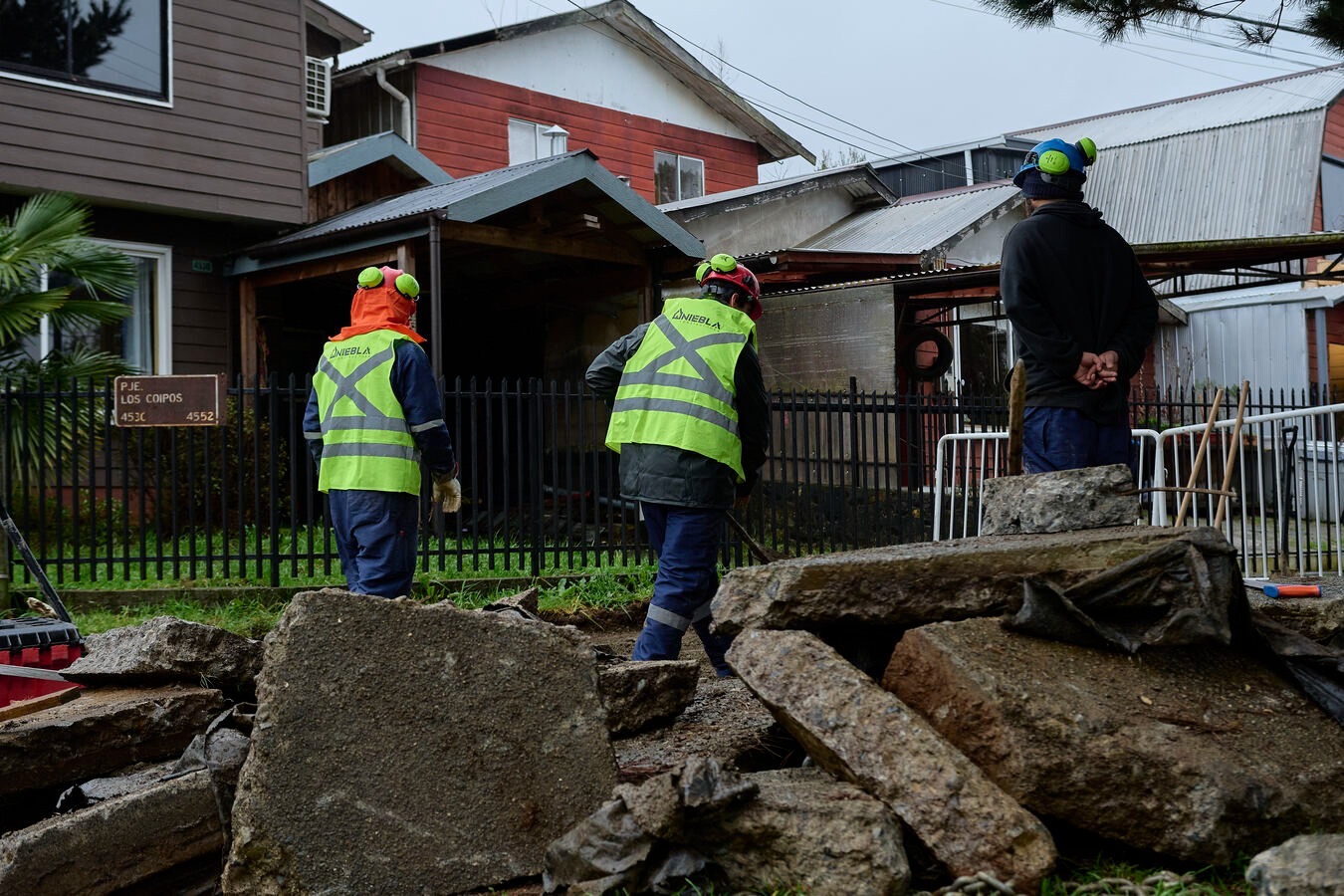 Valdivia: Invertirán $126 millones en renovación de calles y veredas en Yáñez Zavala