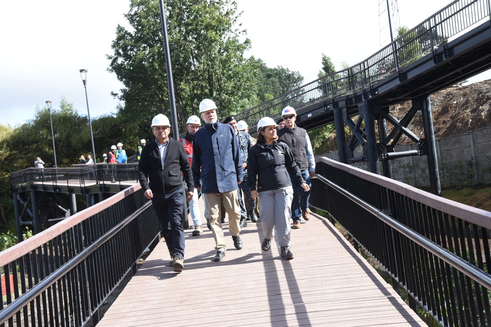 Embarcadero Matta llega a 98% de avance y reforzará la conectividad fluvial en Valdivia