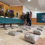 Dos detenidos y cerca de $400 millones en drogas incautadas en Los Ríos