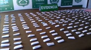 Operativo antidrogas deja cuatro detenidos y desbarata punto de venta en Valdivia