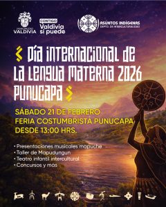 Afiche Dia internacional de lengua materna 