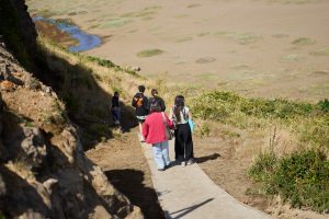Habilitan renovado acceso peatonal a la playa de Curiñanco