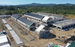 Avanza construcción del hospital de Los Lagos: proyecto alcanza 39% de ejecución