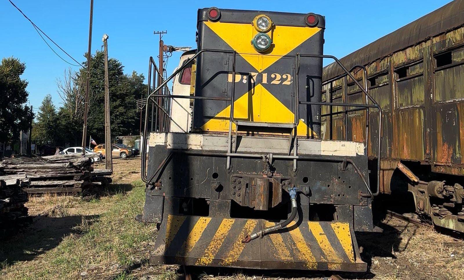 Con más de 160 pasajeros: Regresa servicio turístico entre Valdivia y Antilhue con el Tren del Recuerdo
