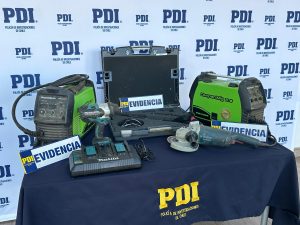 Detienen a hombre por robos en vehículos en Valdivia: Recuperan especies avaluadas en $50 millones