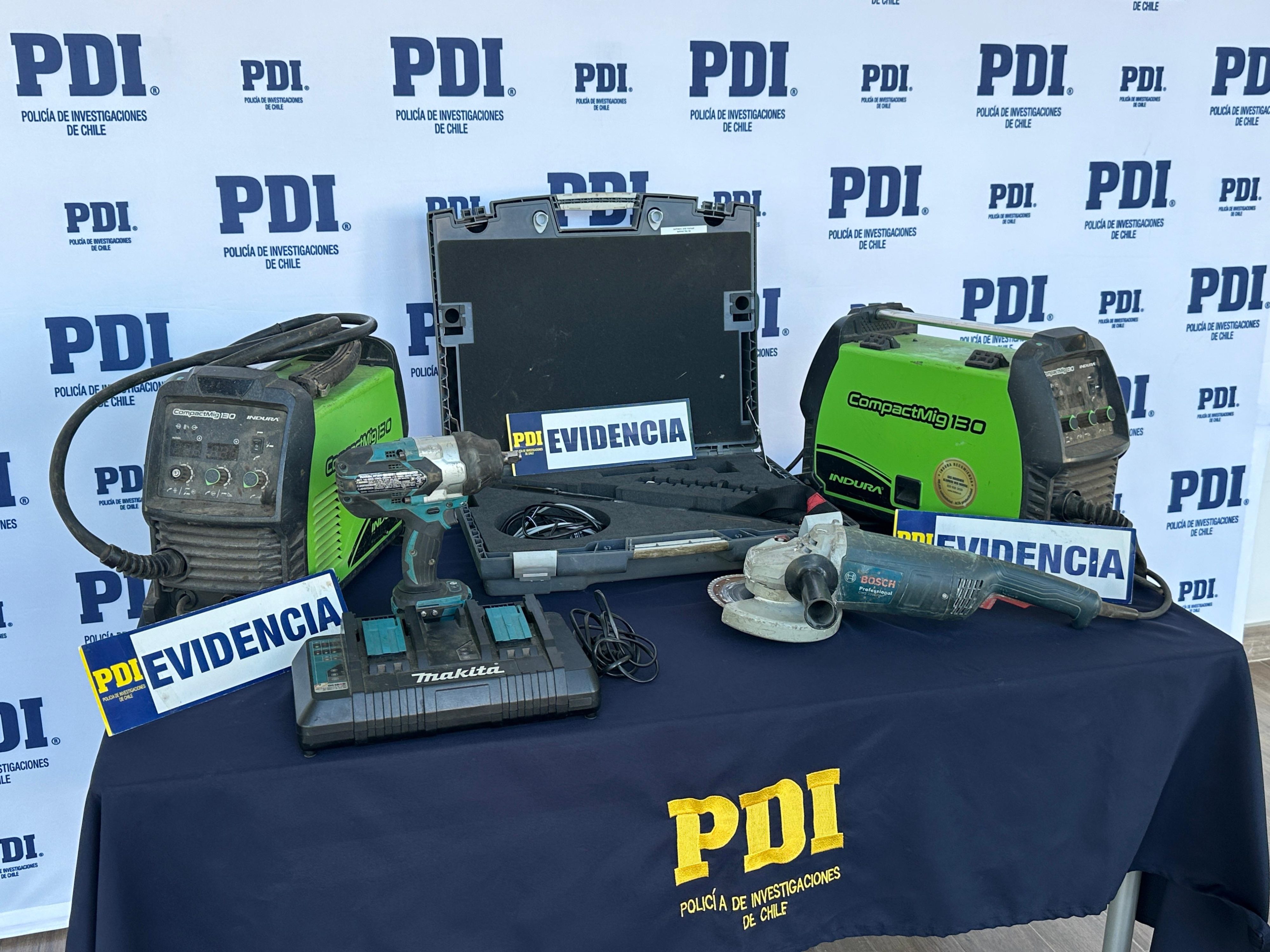 Detienen a hombre por robos en vehículos en Valdivia: Recuperan especies avaluadas en $50 millones