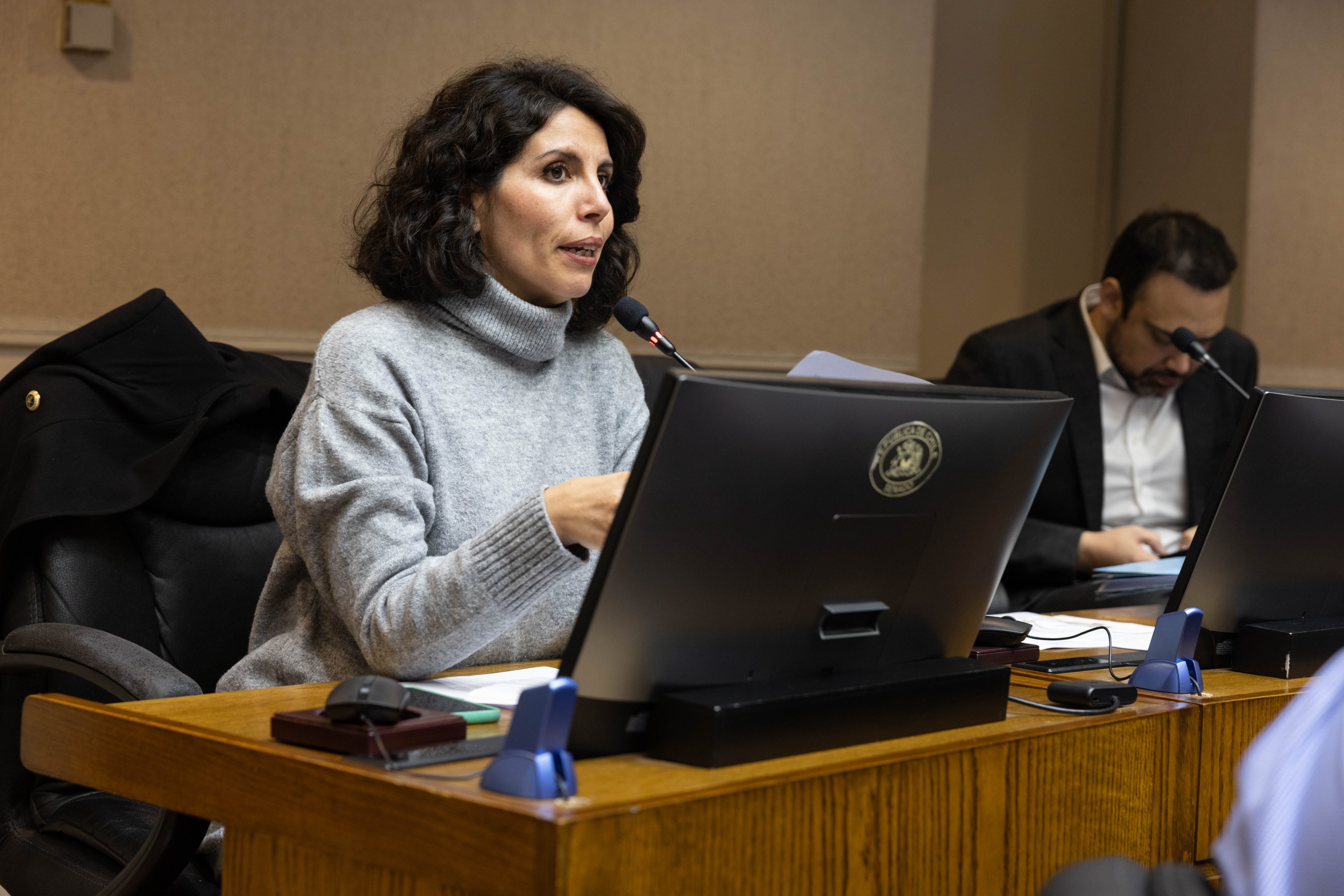 Senadora Gatica solicita patrocinio del Gobierno para proyecto que sanciona a padres por bullying escolar