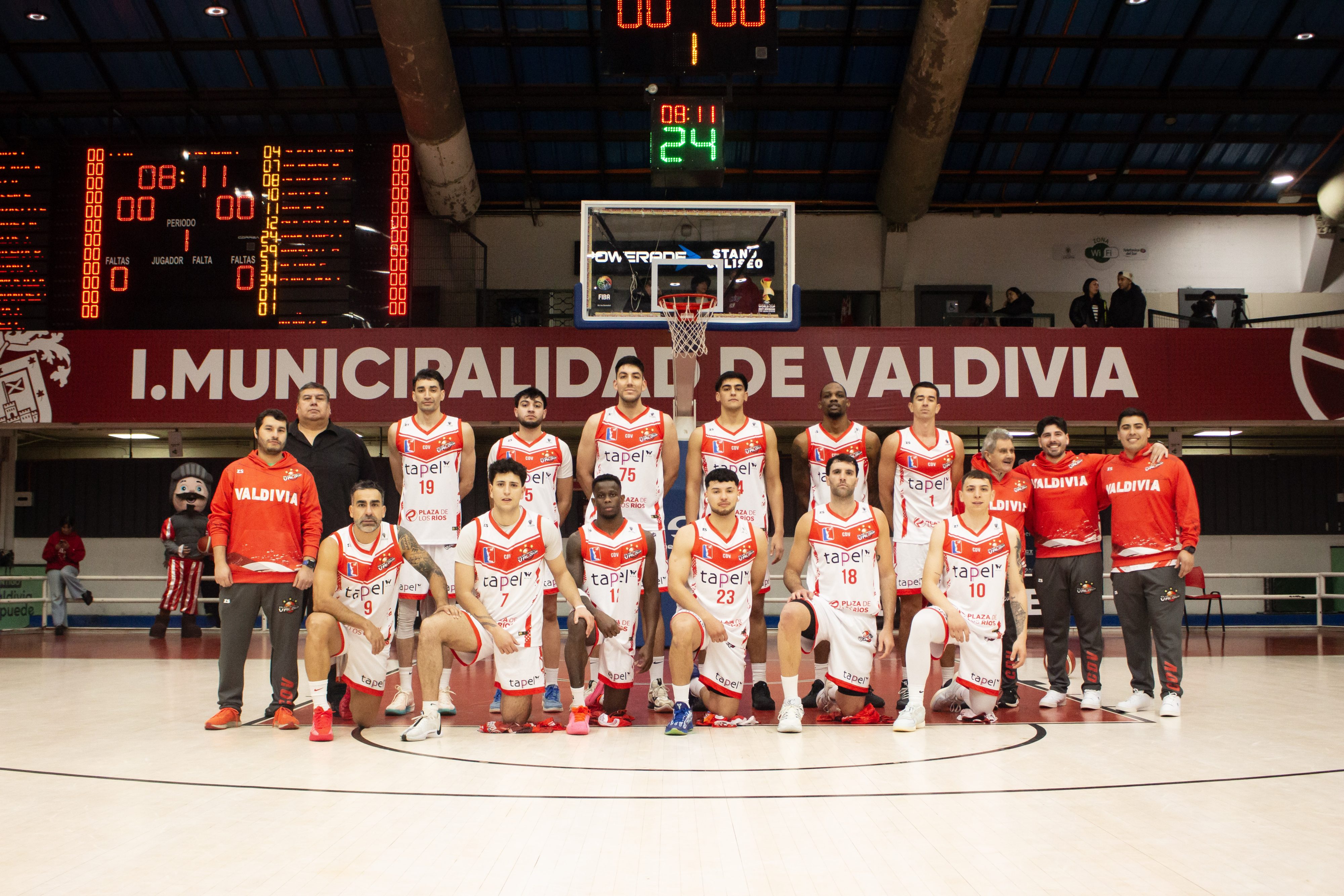 CDV enfrentará a Español de Osorno en una «Noche Albirroja» que servirá para medir el plantel 2026