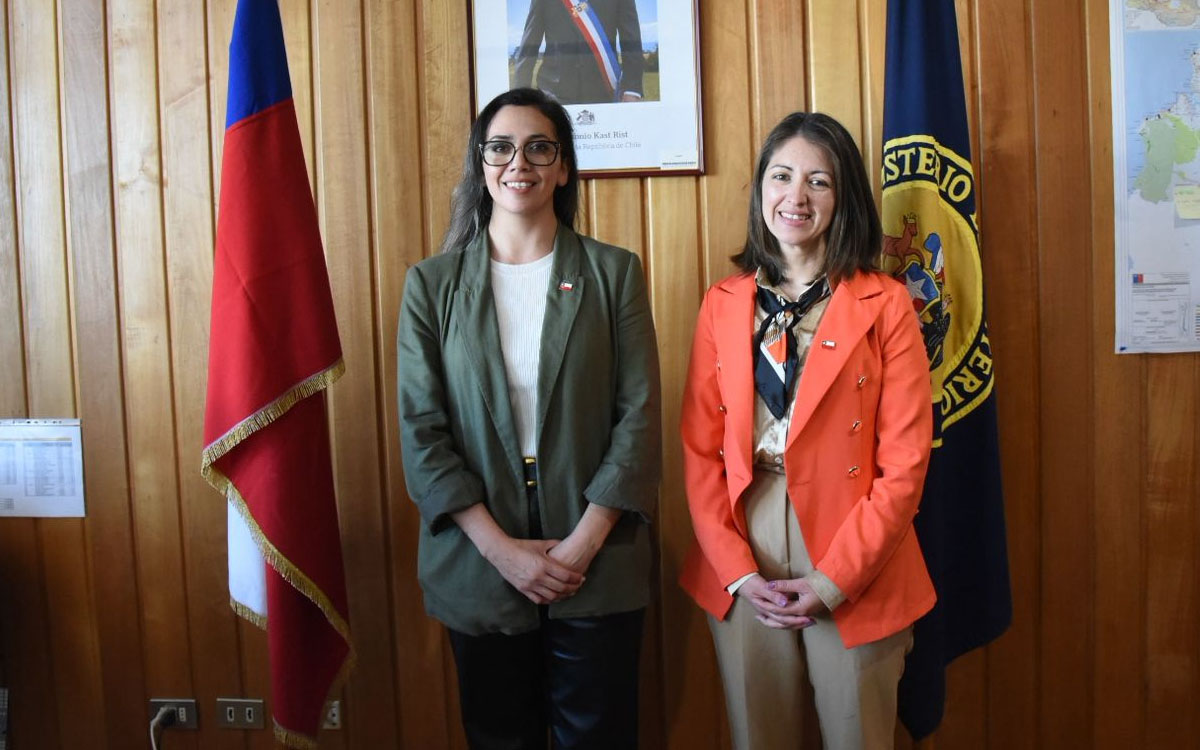 Nombran a Oriet Montecinos como nueva Seremi de la Mujer y la Equidad de Género en Los Ríos 