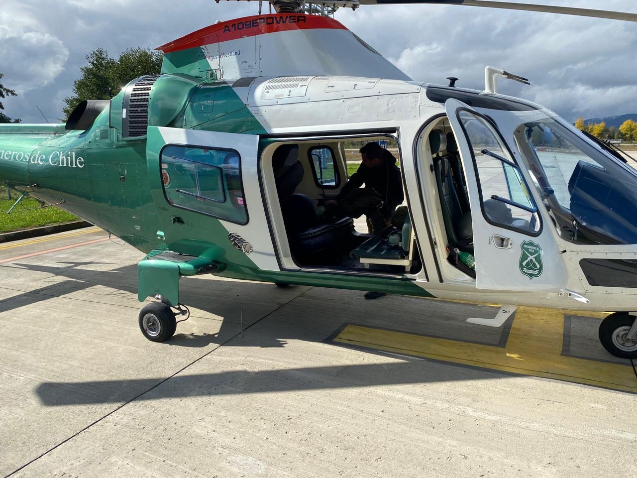 Los Ríos refuerza seguridad con dos nuevos helipuertos en zonas precordilleranas