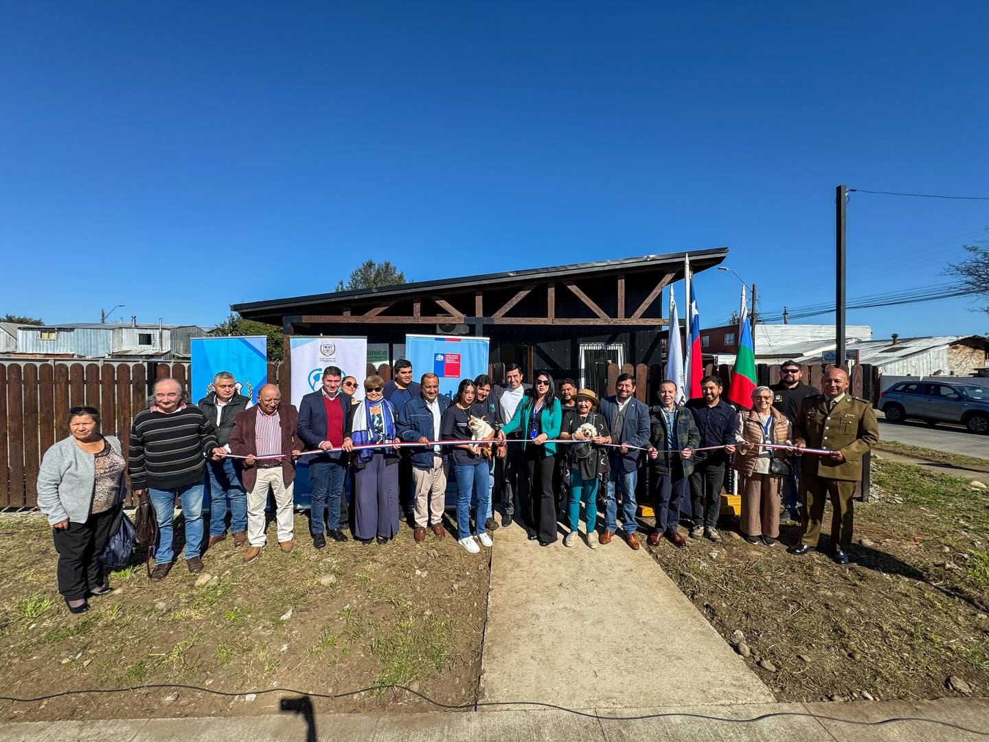 Paillaco inaugura clínica veterinaria municipal con cirugías, vacunación y atención a precio costo