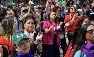 Alcaldesa Amtmann por 8M: “Lo podemos todo cuando estamos unidas”