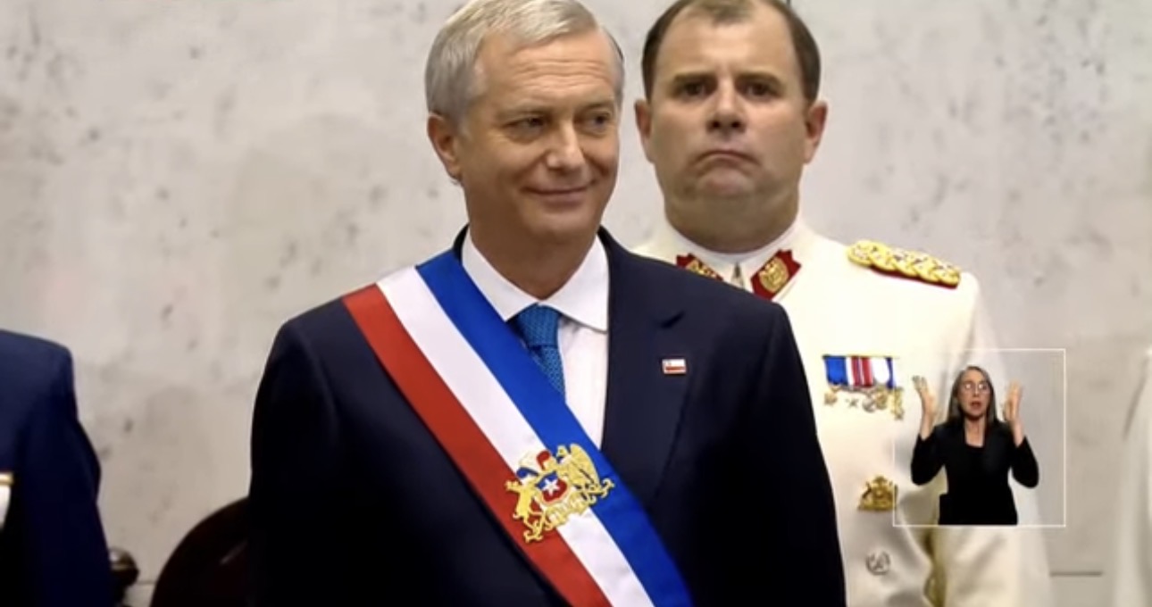 José Antonio Kast asume como Presidente de Chile tras jurar en el Congreso Nacional