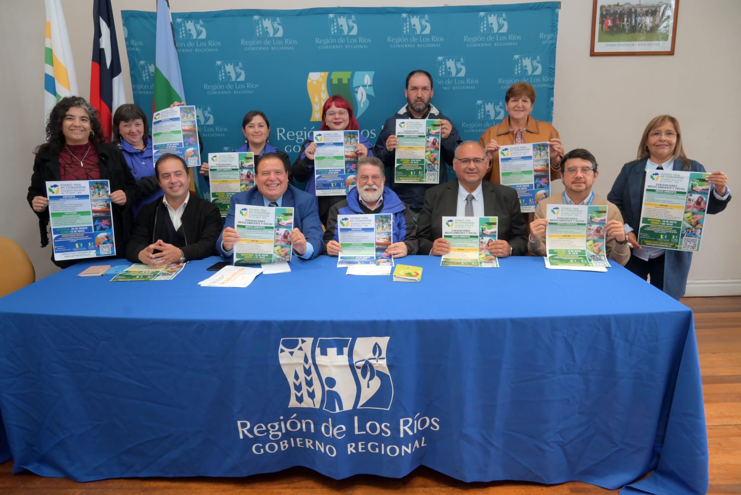 Gobierno Regional de Los Ríos abre postulaciones al Fondo Vida en Comunidad 2026