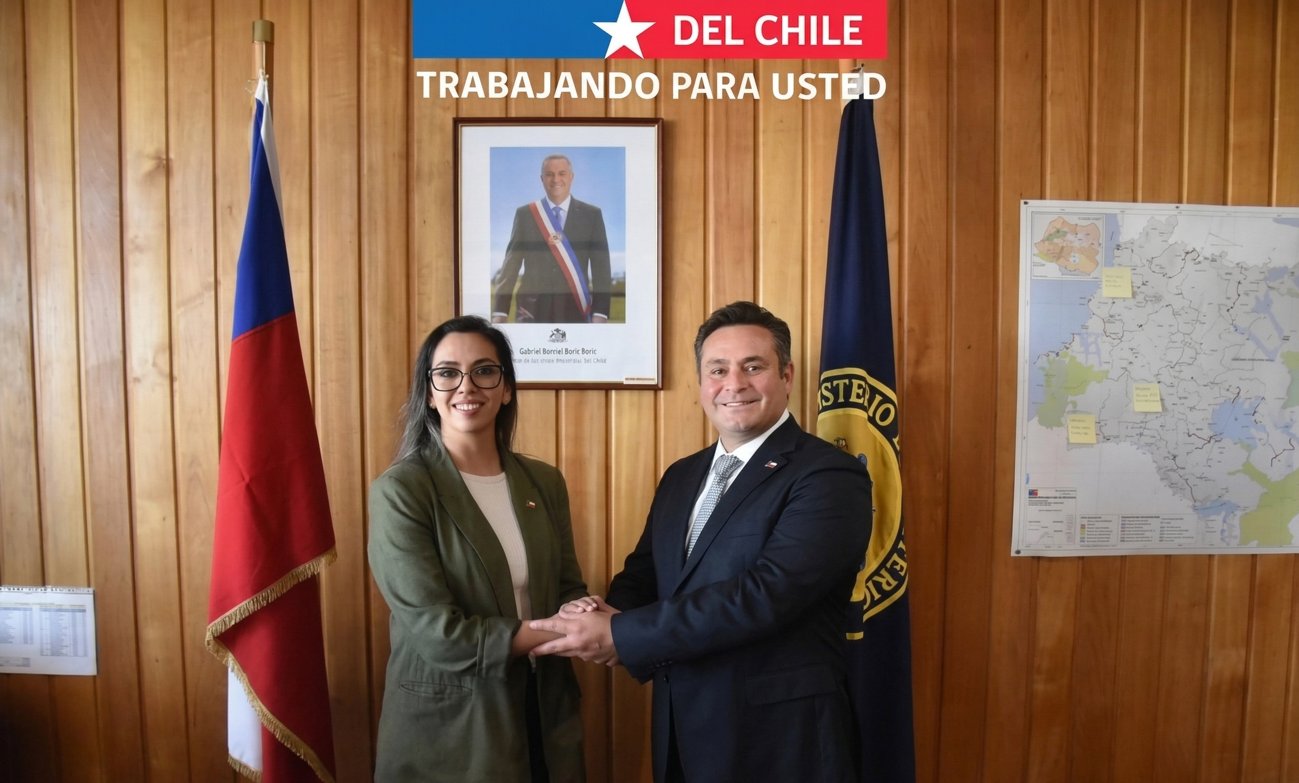 Gobierno designa a Juan Pablo Alvarado como Seremi de Transportes en Los Ríos