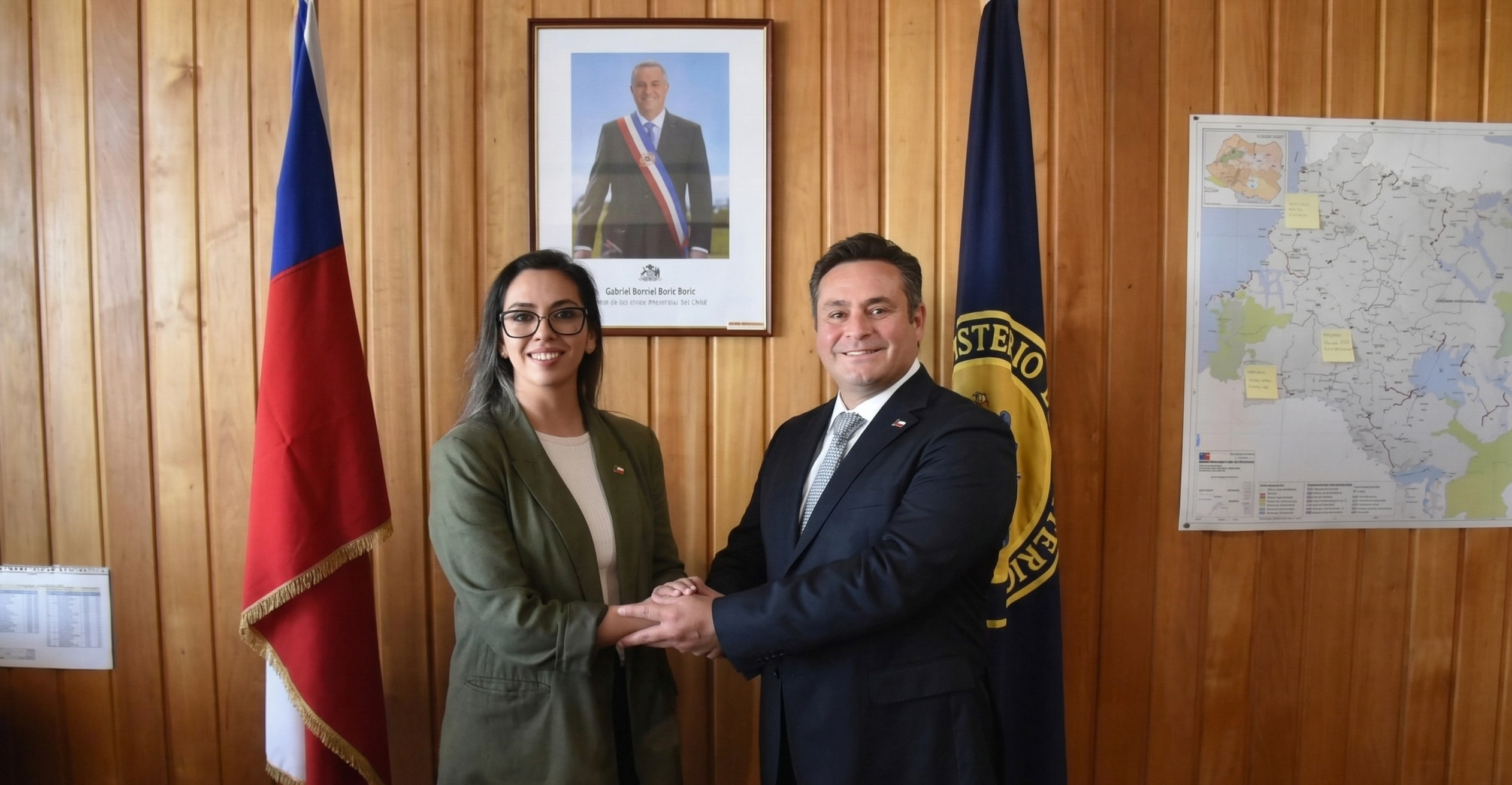 Gobierno designa a Juan Pablo Alvarado como Seremi de Transportes en Los Ríos