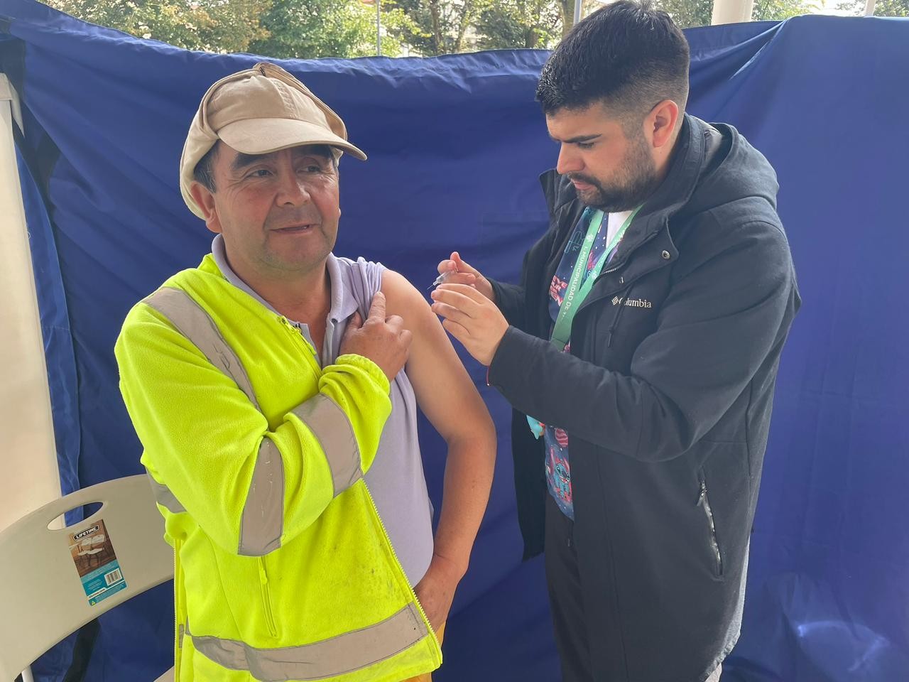 Campaña de vacunación contra la influenza alcanza más de un 13% de cobertura en Los Ríos