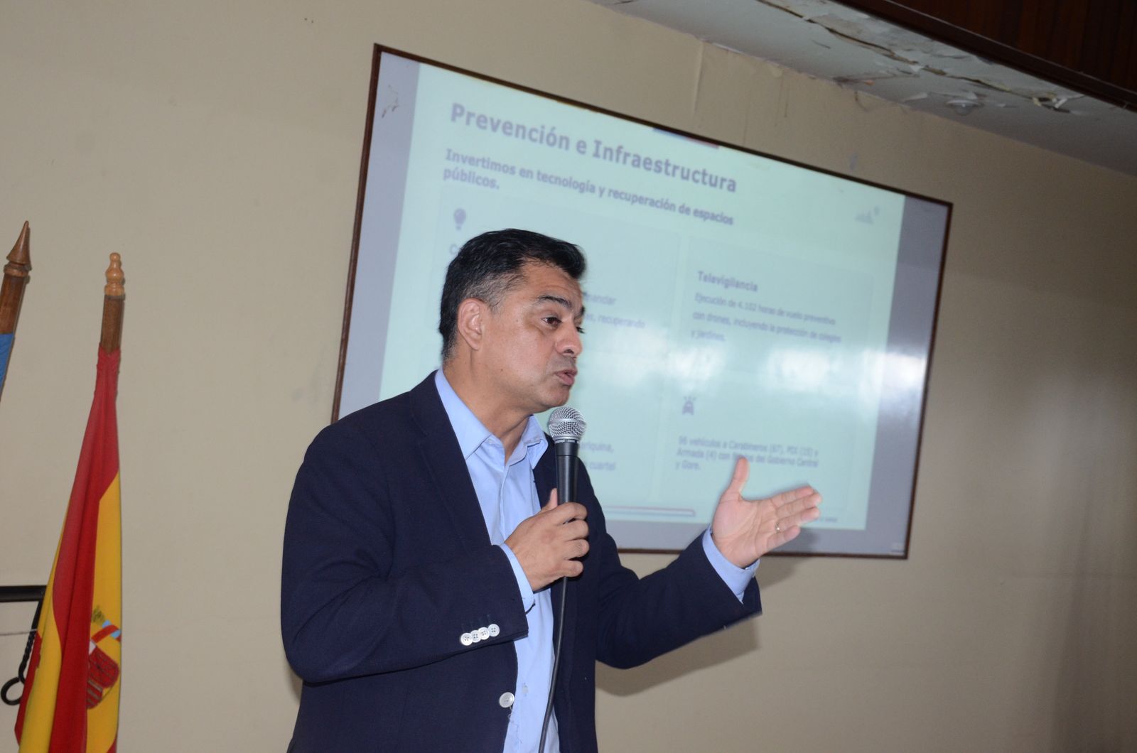 A días del cambio de mando: Balance en Los Ríos destaca seguridad y obras en Los Ríos