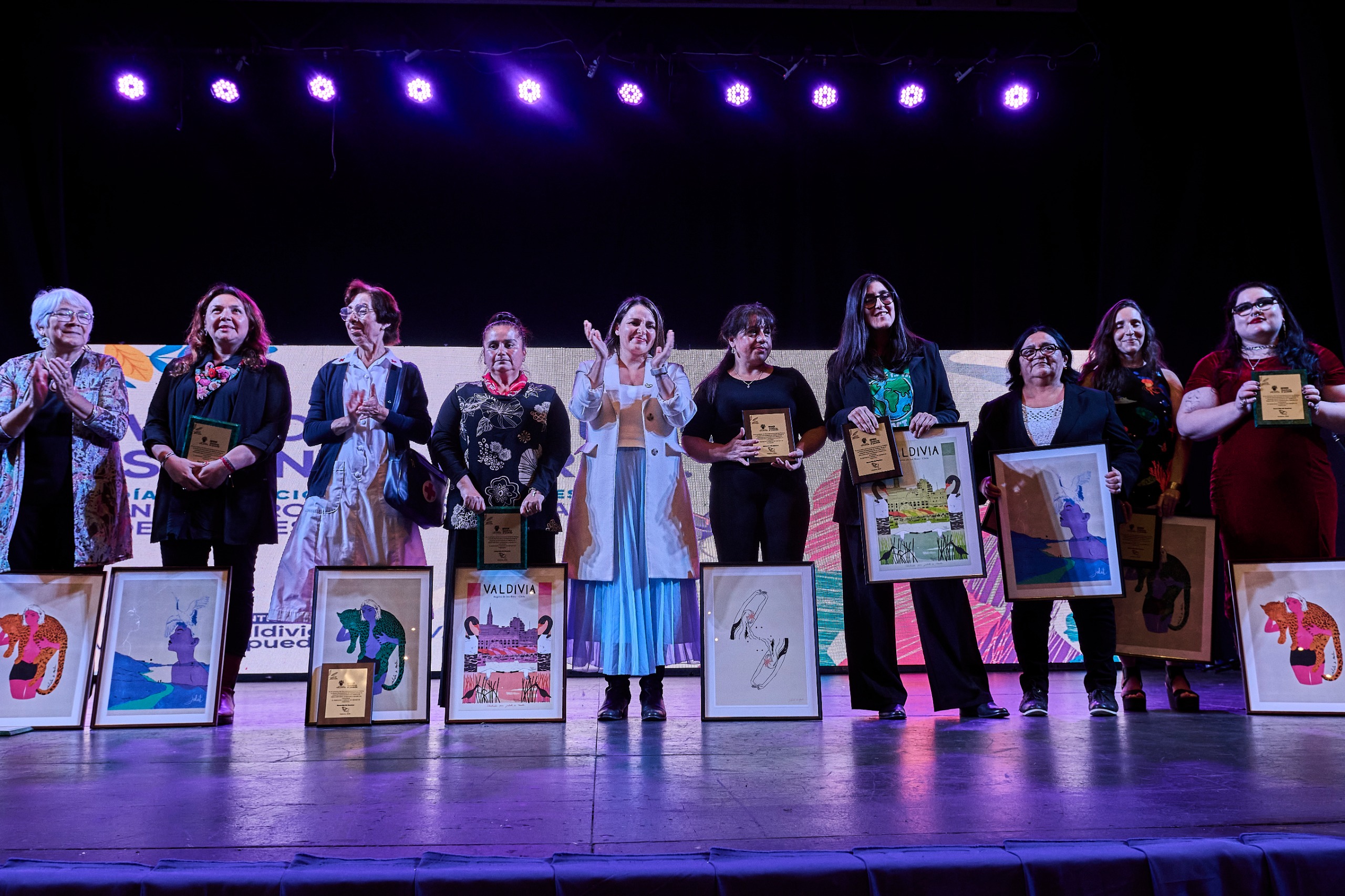 Ciencia, activismo y liderazgo: Los ejes que marcarán el acto del 8M en el Teatro Lord Cochrane de Valdivia