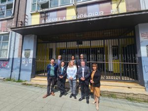 Inversión superará los $10 mil millones: Destraban reposición de la Escuela N°1 Chile de Valdivia