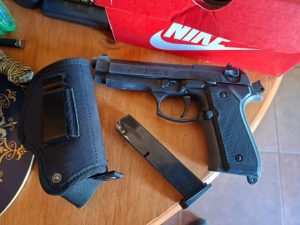 Prisión preventiva para sujeto detenido con casi 4 kilos de cannabis y arma de fogueo en Valdivia