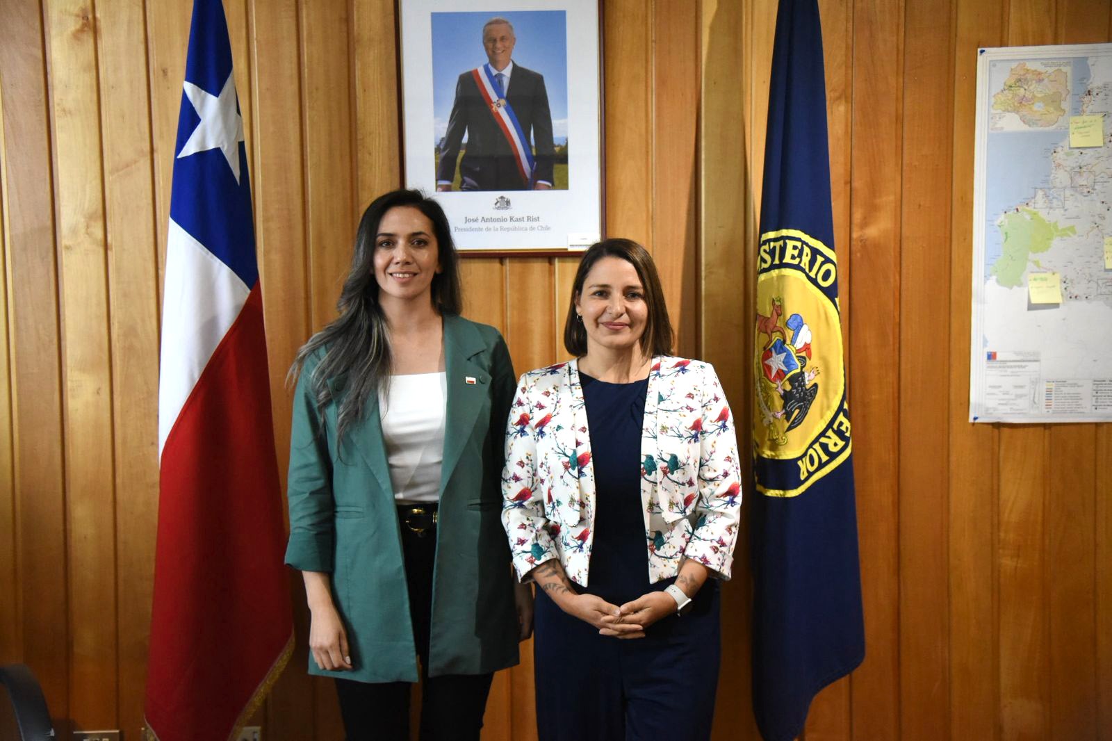 Alcaldesa Amtmann solicita al Gobierno el cierre definitivo de dos campamentos y reactivación del empleo en Valdivia