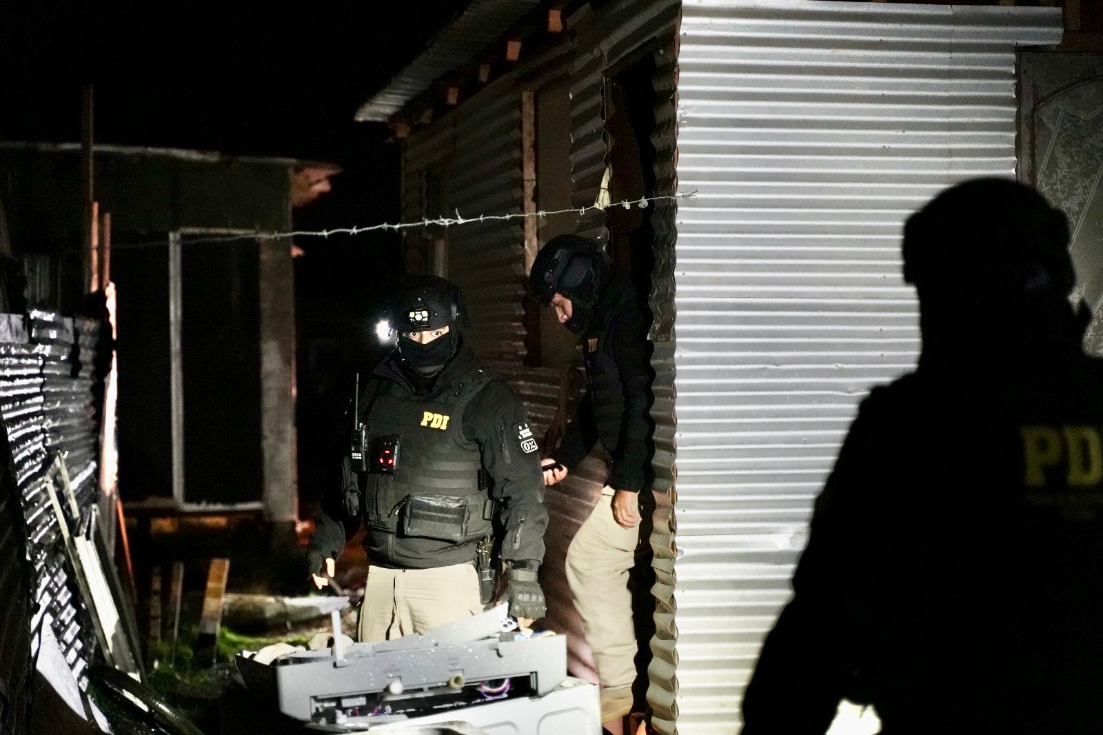 Masivo operativo en Los Ríos deja 80 detenidos e incautación de droga por $1.200 millones