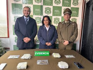 Cayó "Cristiano Ronaldo" en La Unión: Operativo del OS7 y Fiscalía termina con tres detenidos por tráfico de drogas