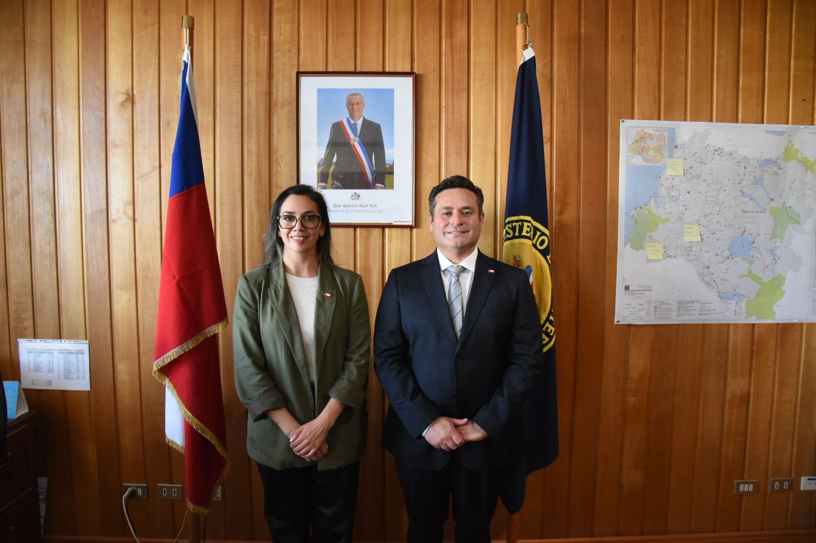 Gobierno designa a Juan Pablo Alvarado como Seremi de Transportes en Los Ríos