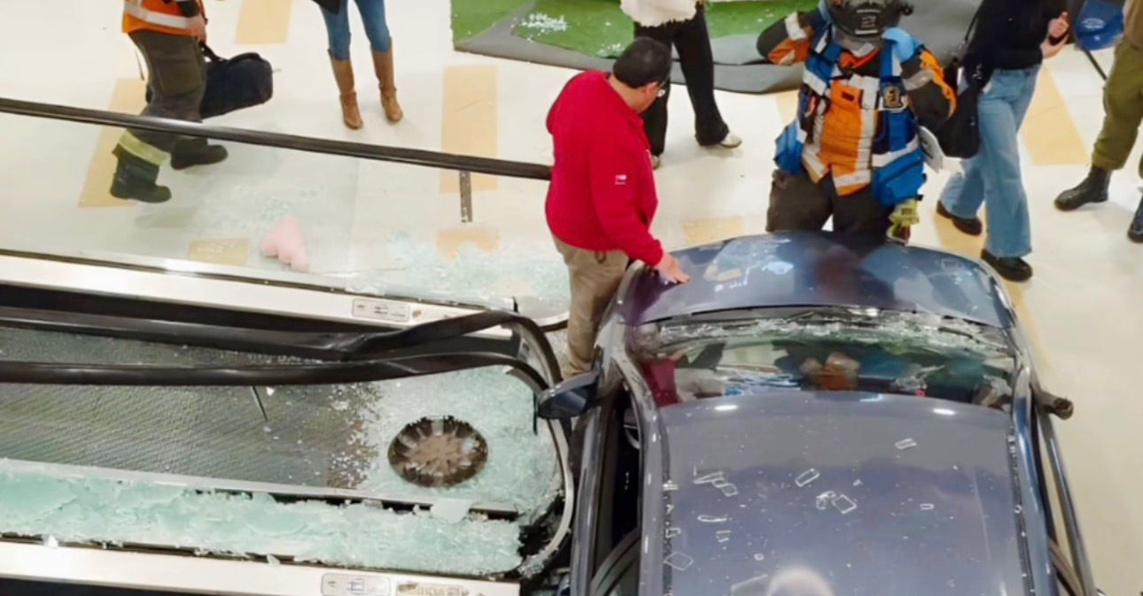 Conductora será formalizada por atropello a adulta mayor en supermercado de Valdivia