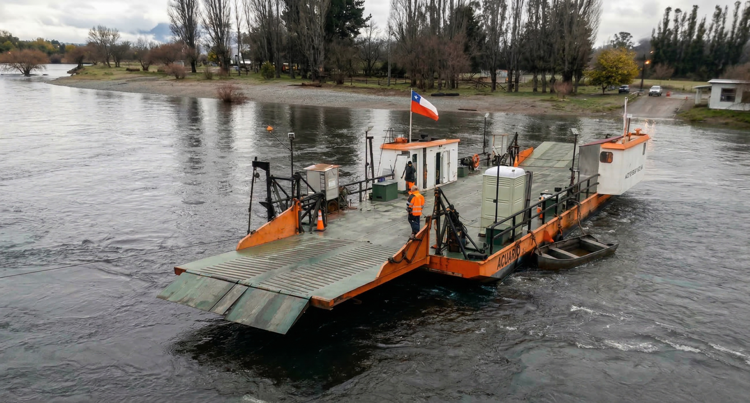Delegación destraba retorno del balseo San Javier tras más de un mes suspendido