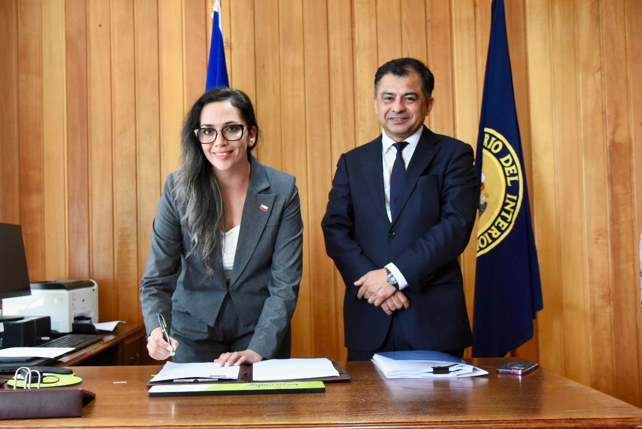 Vicky Carrasco asume como Delegada Presidencial de Los Ríos 