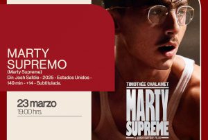 Fin de semana de estrenos y cine francófono en el Cine Club UACh